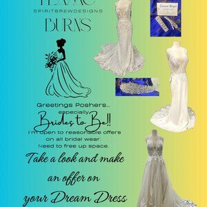 Wedding Gowns and Accessories